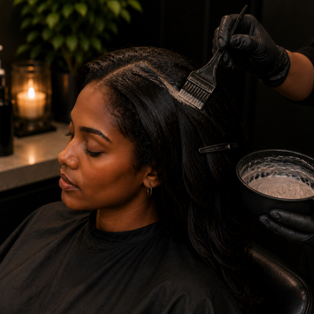 Root Renewal Color Service at Kiara Renee Co. in Chicago, IL