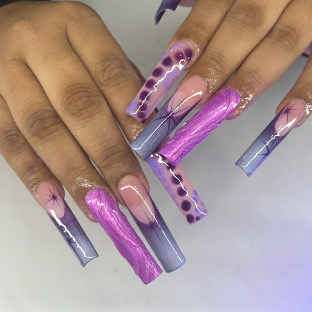 XL LONG GEL-X at Pinkalicioussnails in Orange, CA