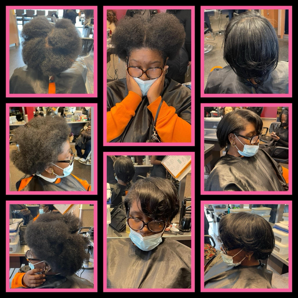 Luxury Keratin Treatment at ModBeauty in Co Springs, CO