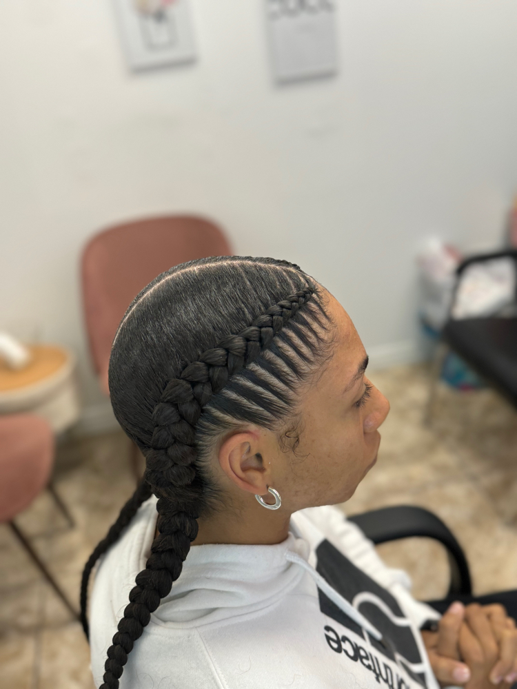 2 Stitch Braids