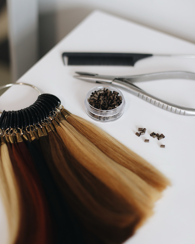 Hair Extensions Consultation