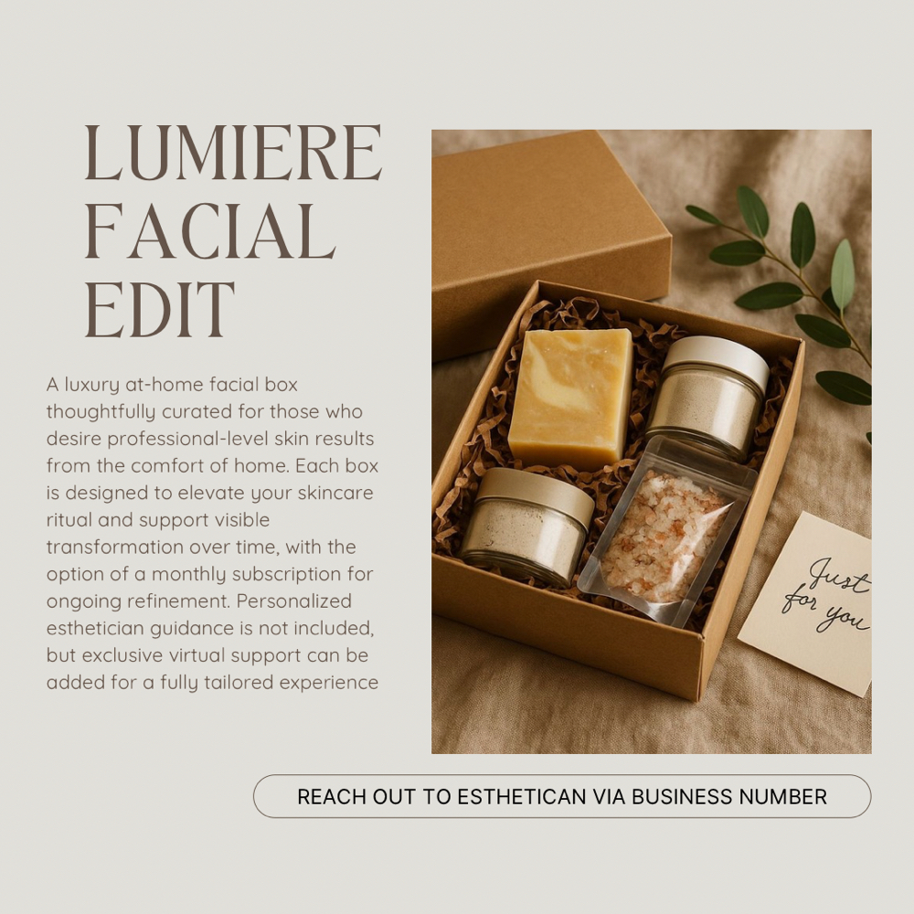 LUMIERE FACIAL EDIT at KKBEAUTE in Haines City, FL