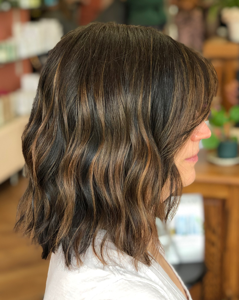 Foiled Haircolor