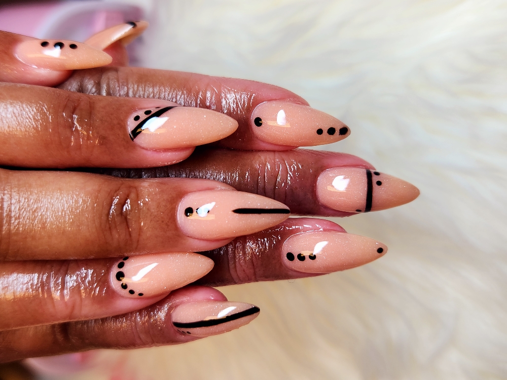 Builder Gel *Line/Dot Package* at DRamatEYEzBeauty in Louisville, KY