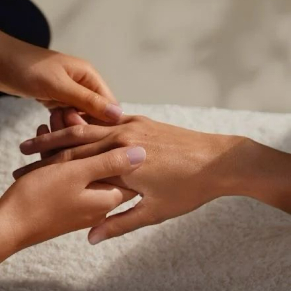 Hand Treatment at Faith Over Fear Esthetics in Lexington, KY