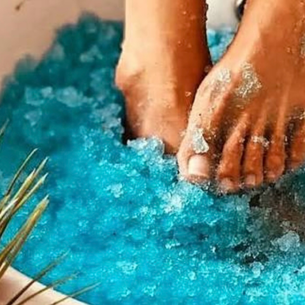 Jelly Pedicure +10 Masage +hot Ston at Diana’s Nails & Spa in Livingston, NJ