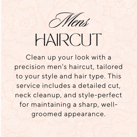 Mens Haircut
