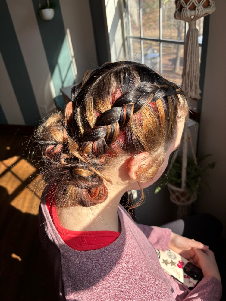 Style only at Hair by Makena Riden in Athens, TN