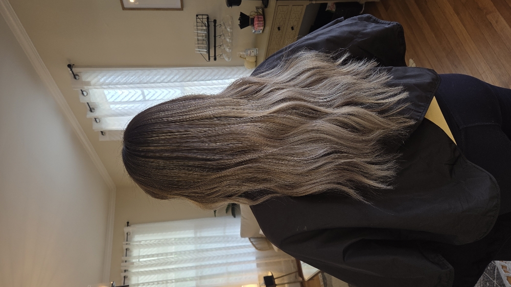 Custom Color (Balayage,Highlights) at Elkin Beauty in Winston-Salem, NC
