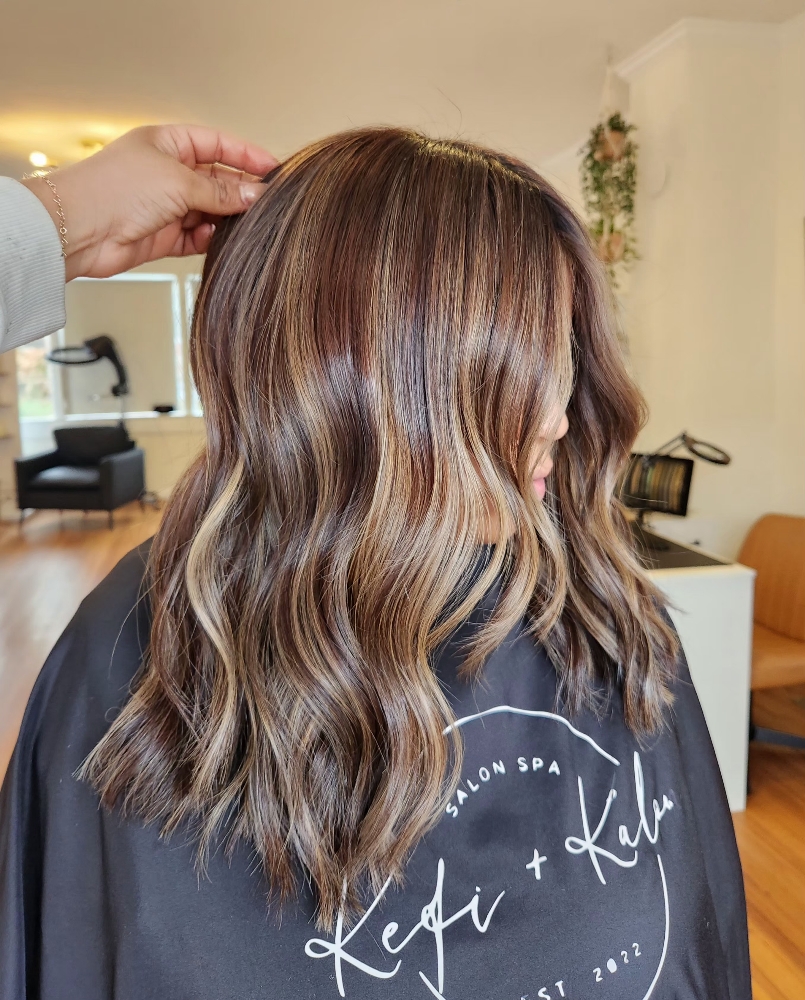 Custom Color (Balayage,Highlights)
