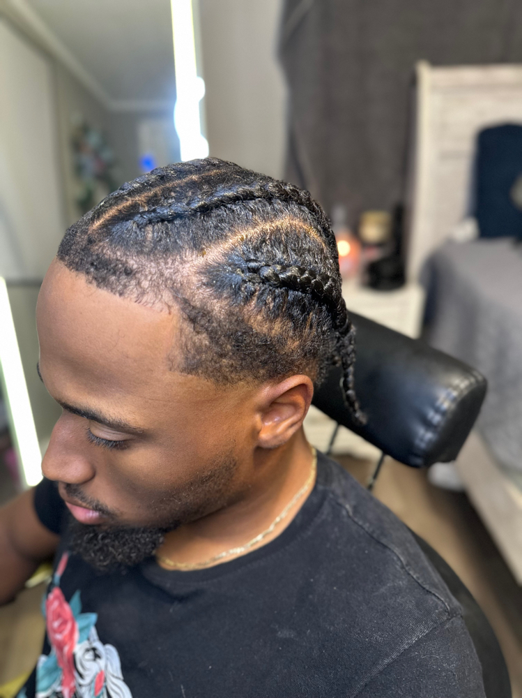 Natural Braids at Crowned by Marie LLC in Douglasville, GA