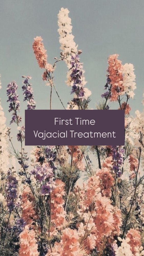 First Time Vajacial Service
