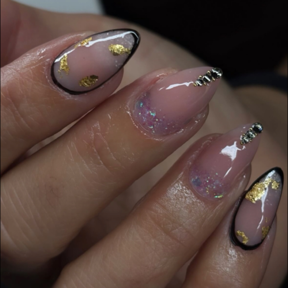 Full Set - Simple Accent at Nailtheist in Port Orange, FL