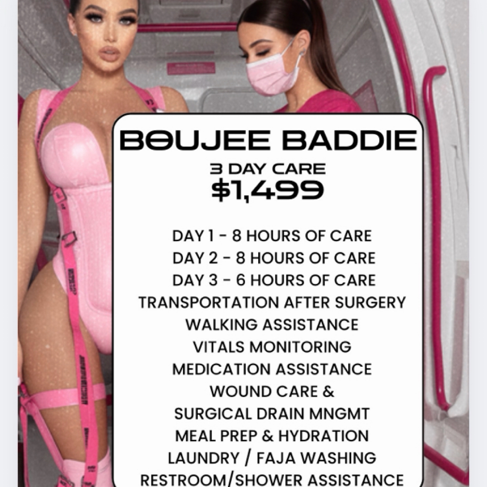 BOUJEE BADDIE at BBL BADDIES in Miami, FL