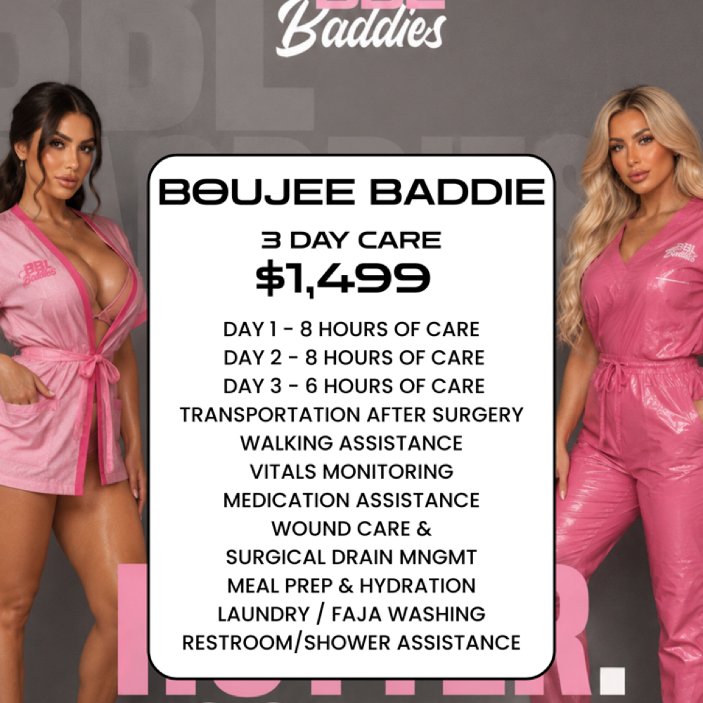 BOUJEE BADDIE at BBL BADDIES in Miami, FL