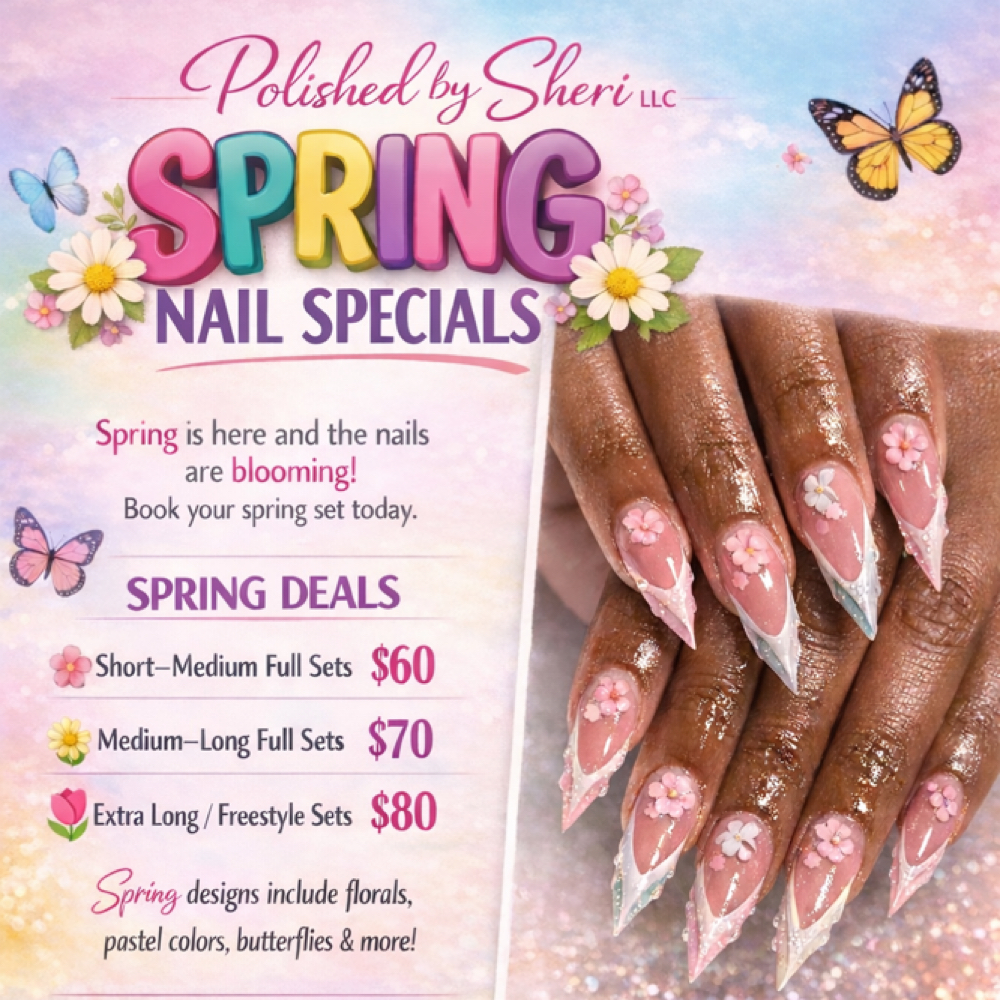 Spring Deals at Polished By Sheri LLC in Chicago, IL