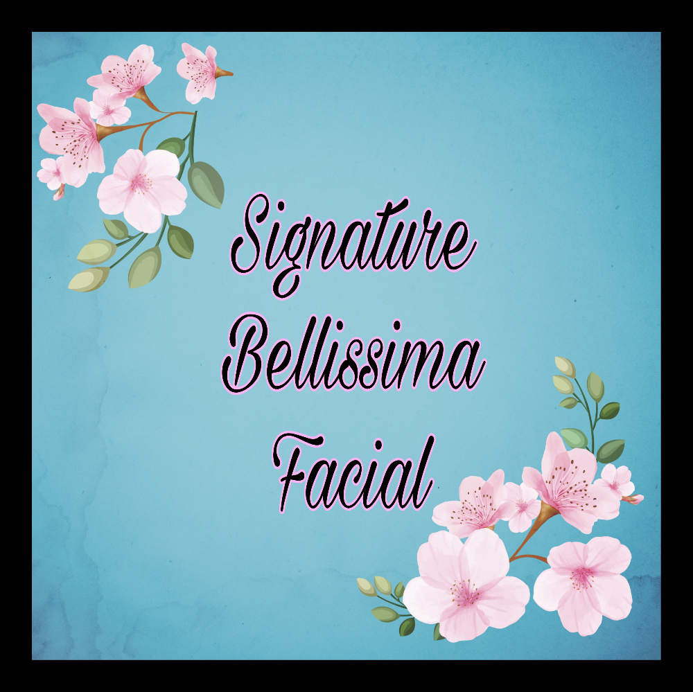 Bellissima Signature spa facial