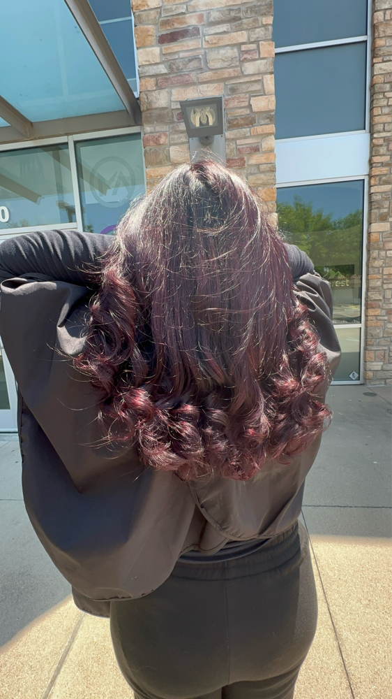 Wash And Blowdry (No Cut)