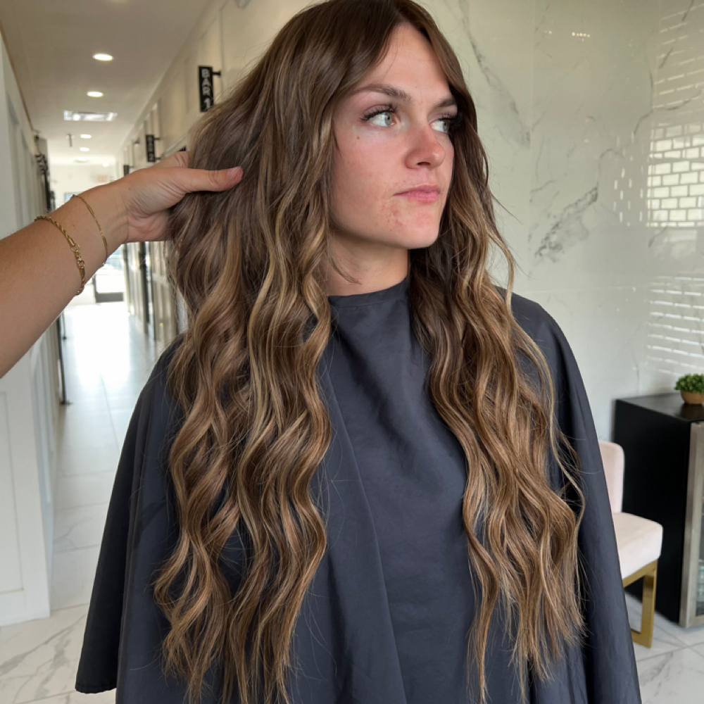 Kailee- Lowlights at CoastalHair&CO in Tampa, FL