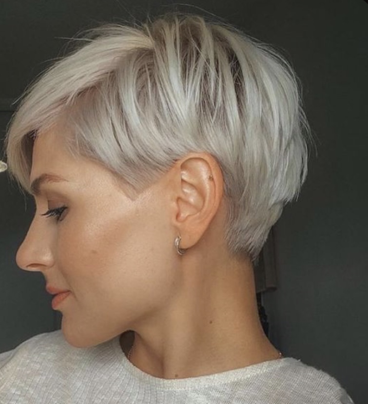 Women’s Pixie Hair Cut/Style