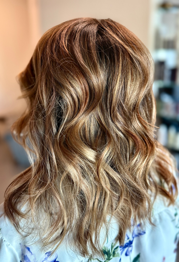 Partial Balayage/Foiliage