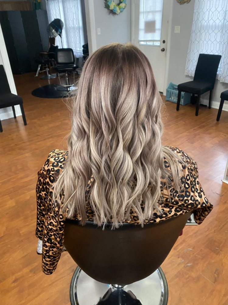 Root Smudge or Root Melt