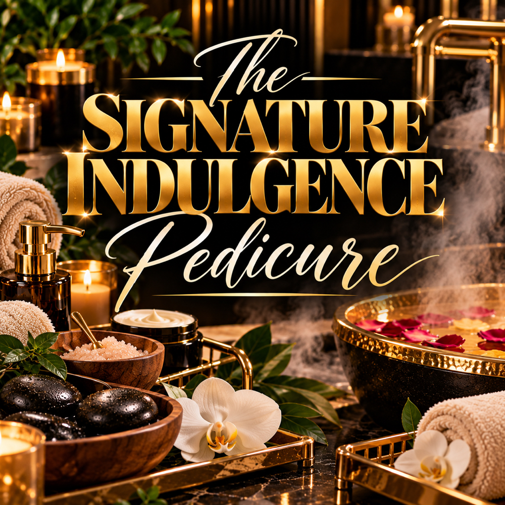 The Signature Indulgence at Luxe Nails Lab in Jacksonville, FL