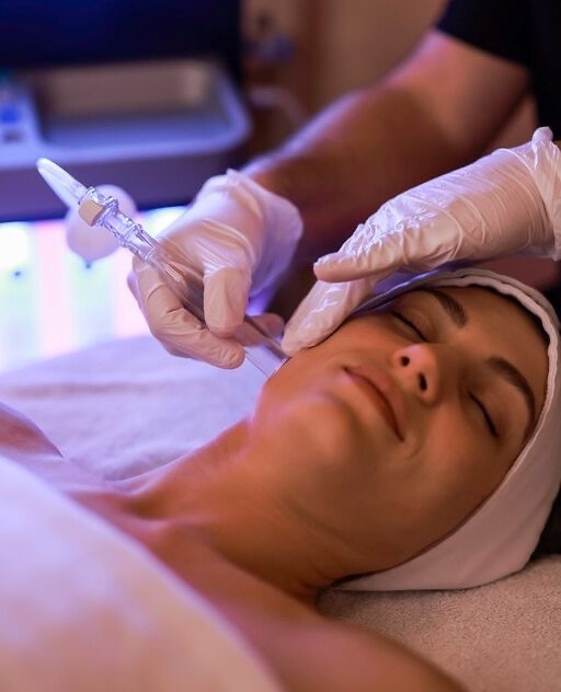 Facial Add On: Lymphatic Drainage