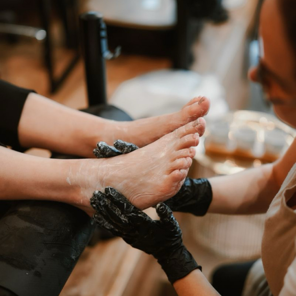 Basic Dry Pedicure at Nails By Maleah in Warsaw, KY