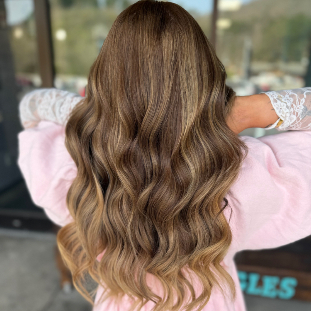 butterfly weft install at beauty by katlyn in pikeville, KY