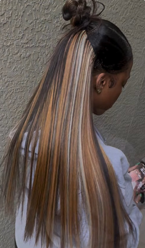 Half up Half Down