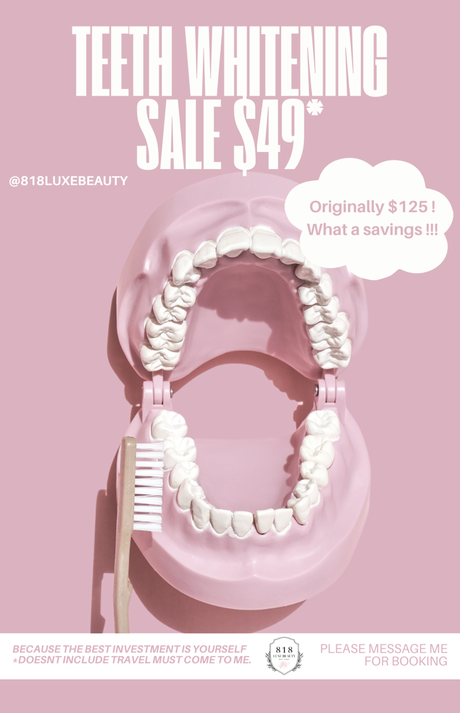 Teeth Whitening SALE