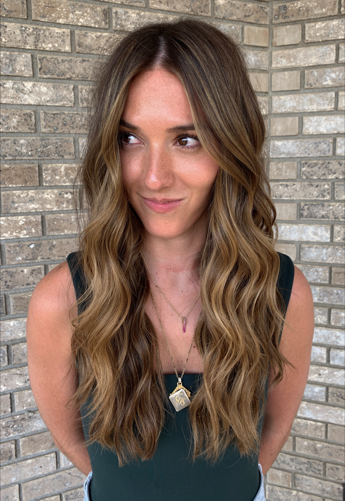 K18 or Olaplex with Cut