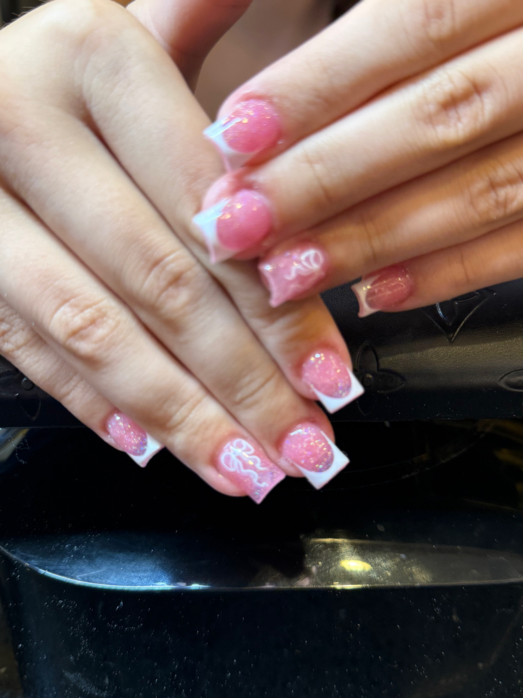 Acrylic Fullset Small at Licha Nailz in Wilmington, NC