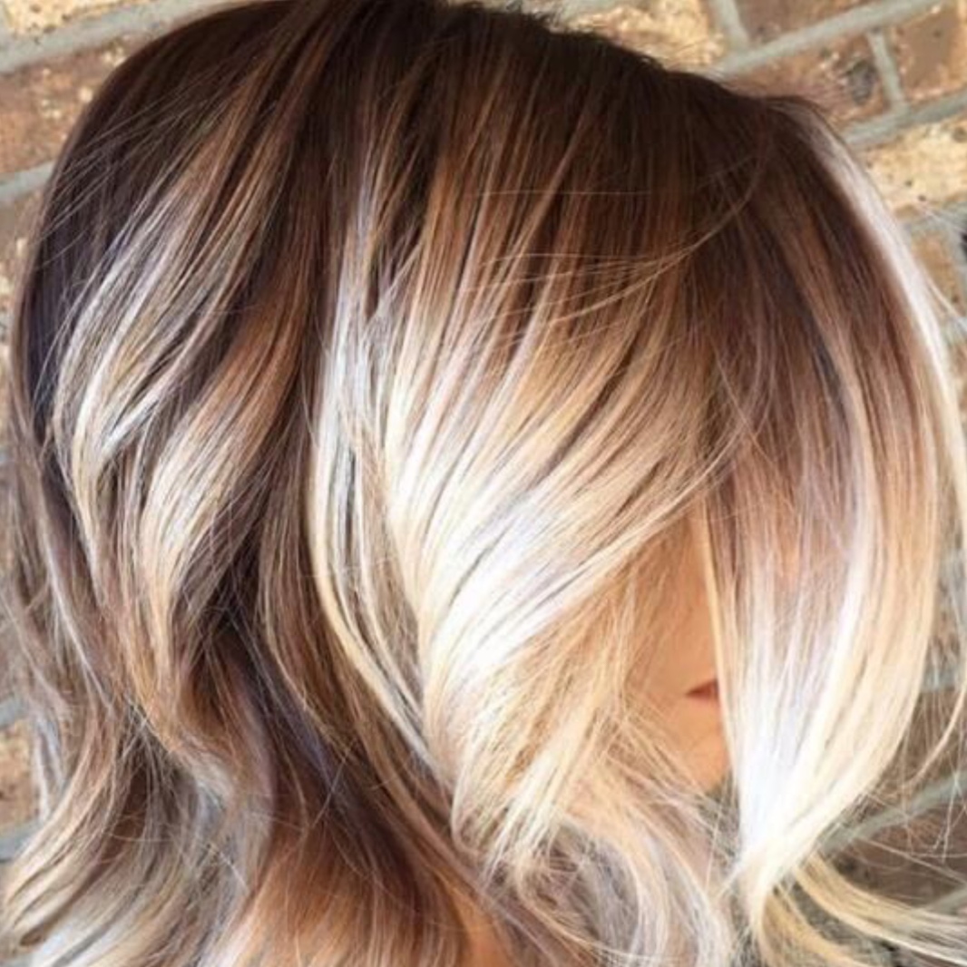 Balayage at Luke Neri Hair Atelier in Pearland, TX