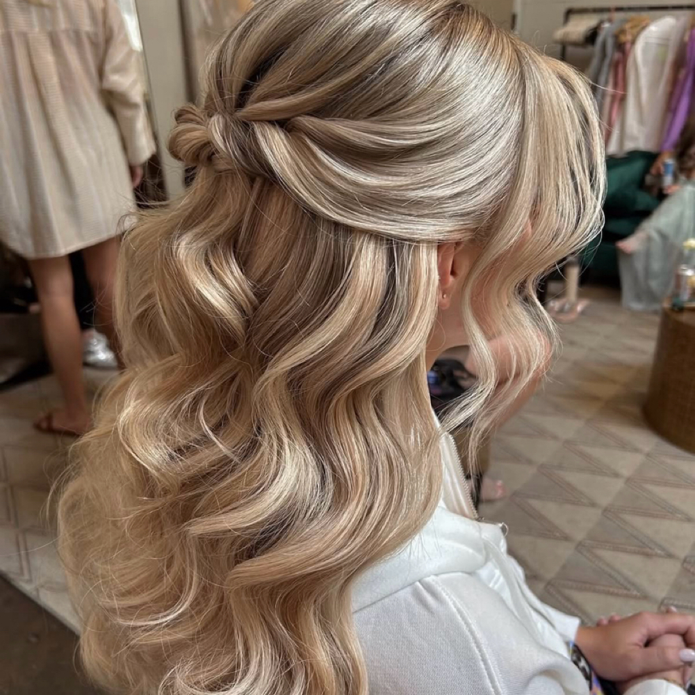 Bridal Trial at Alissa MysticalHairMaven in Sioux City, IA
