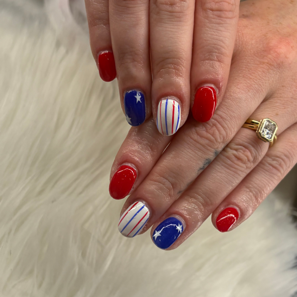 Hard Gel at NailsByRae in Northwood, OH