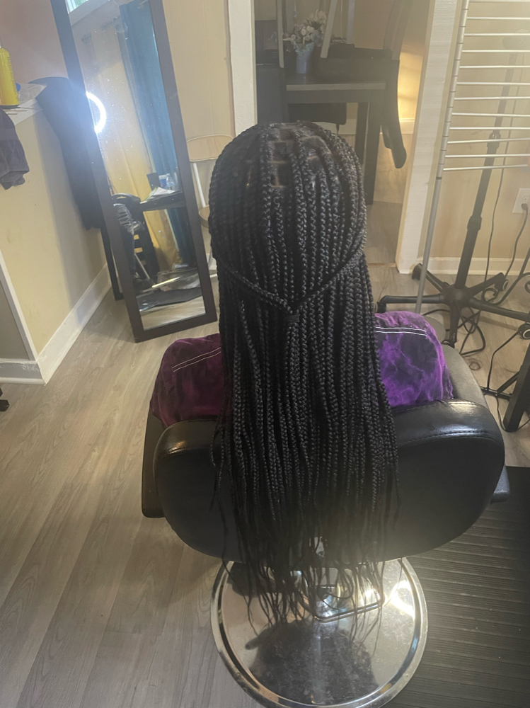 Extra Small Knotless
