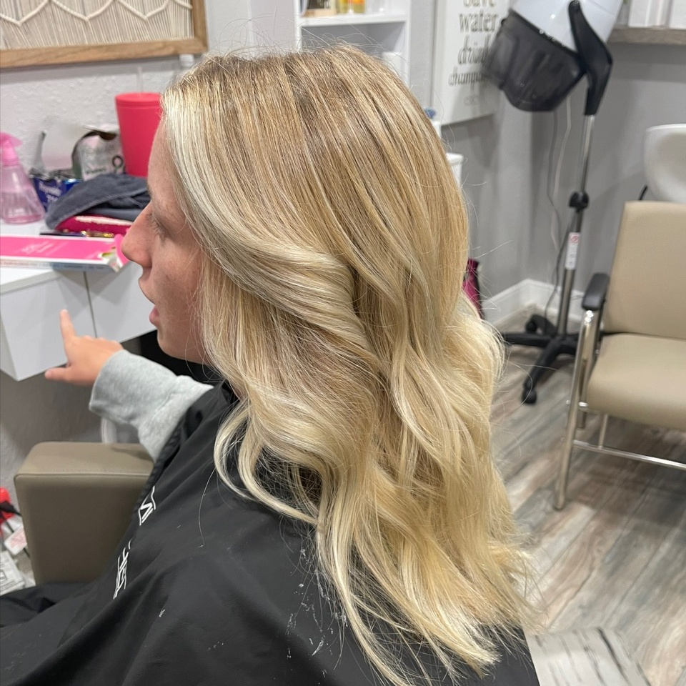MINI BLONDE/MONEY PIECE at The Salty Blonde GTX in Galveston, TX