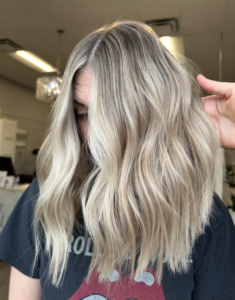 Partial Custom Blonding
