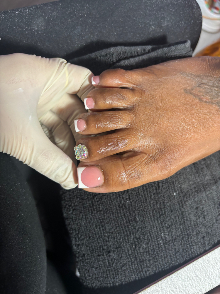 Wed Special Acrylic Toes