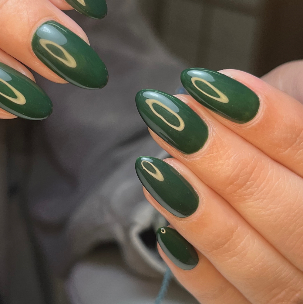 Gelx Full Set + Solid Color