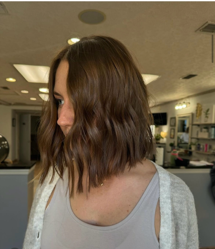 All Over Color + Blowdry at Abigail  Chapman in Jacksonville, FL