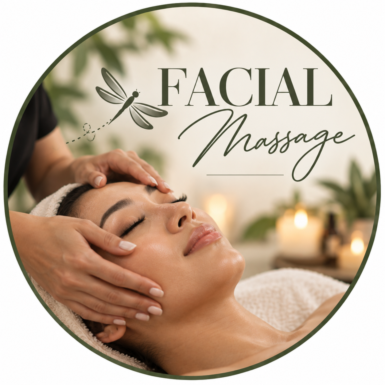 Relaxation Facial Massage at Tutubi Beauty Bar in Englewood, NJ