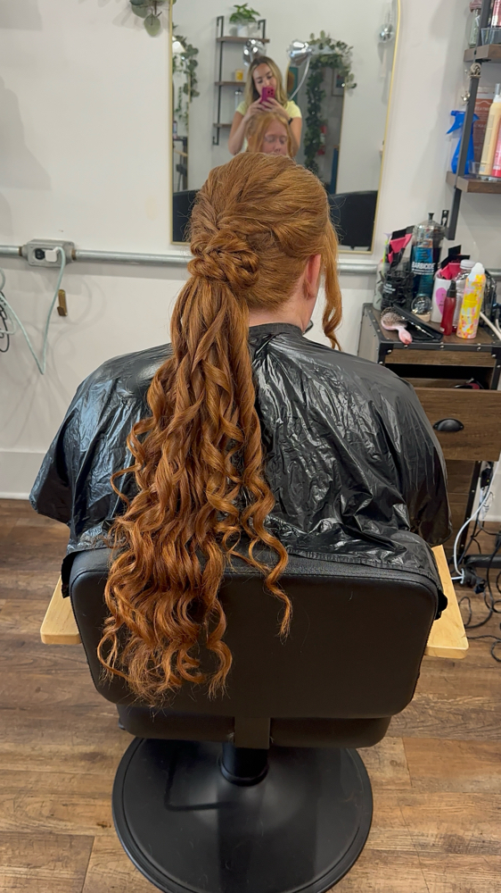 BRIDAL Hair Trial🤍