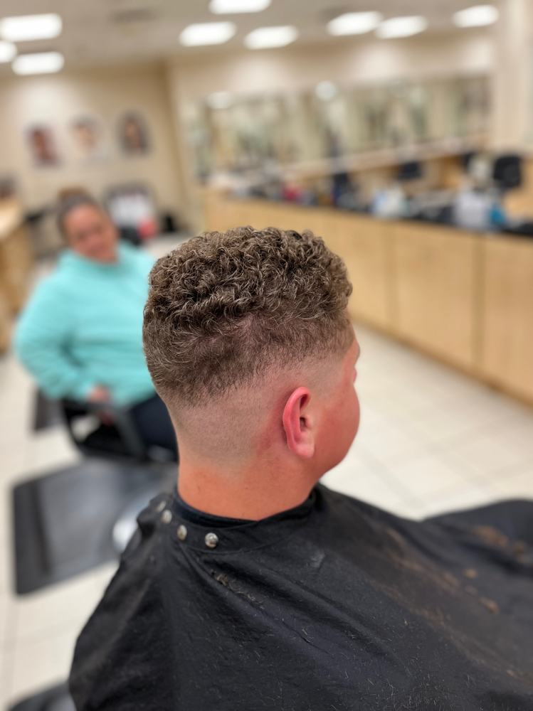 Fades for Dayz at Final Touch Of Beauty in Terre Haute, IN