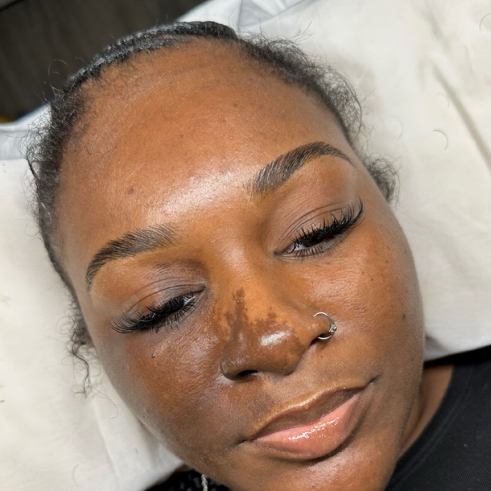 brow lami x tint at Minks X Dae in Hammond, LA