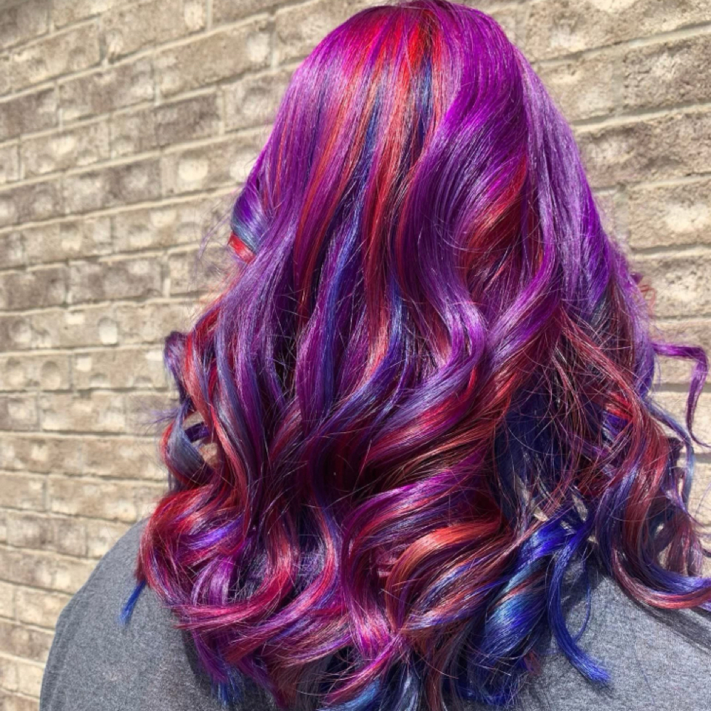Fantasy Color at LK Hair in Nappanee, IN