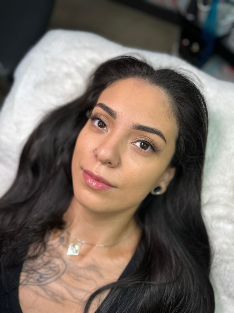 OMBRE BROWS  2 YEARS TOUCHUP