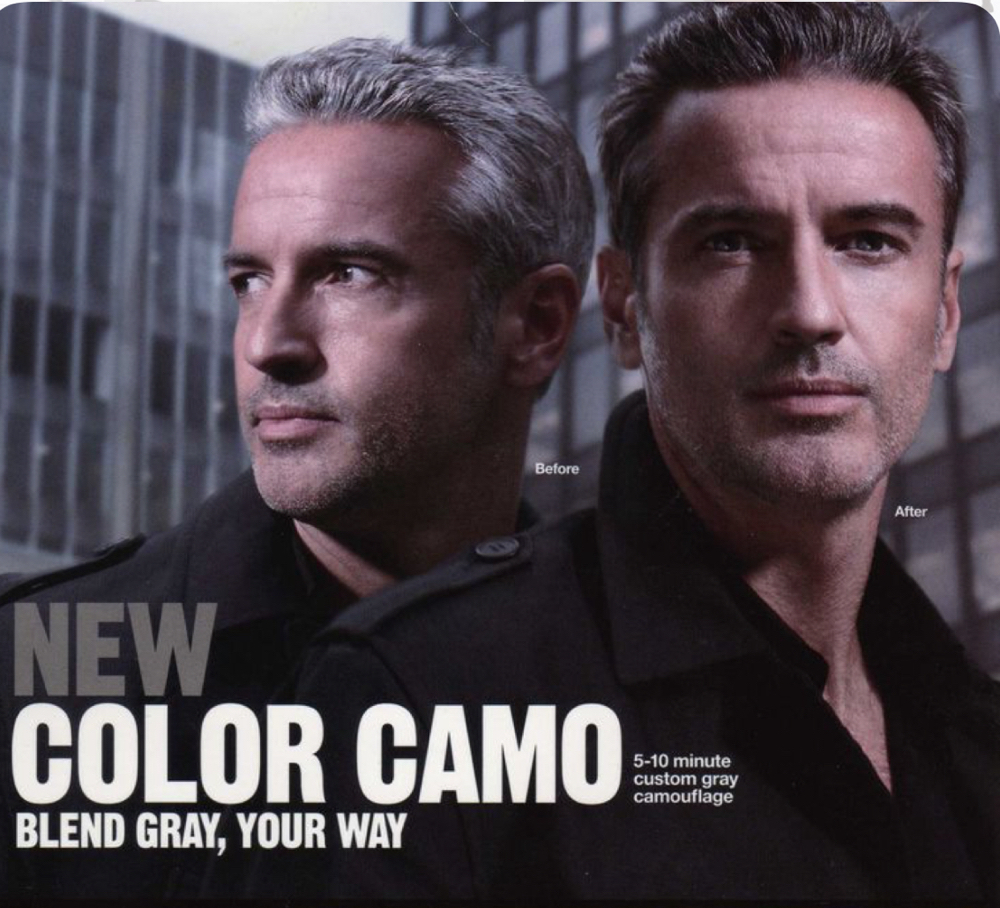 Men Grey Blending
